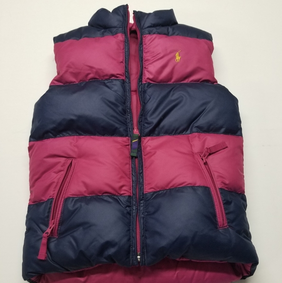 Ralph Lauren Other - Ralph Lauren reversible down kids vest
